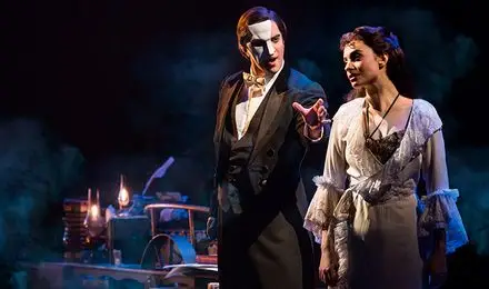 【女王陛下剧院】伦敦西区经典音乐剧《歌剧魅影》演出门票