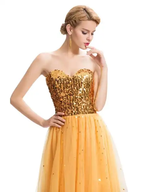 2019秋季新款礼服长款抹胸性感晚宴礼服修身显瘦蕾丝礼服量身定制