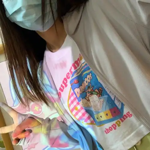 这个t恤绝晒一下我的突