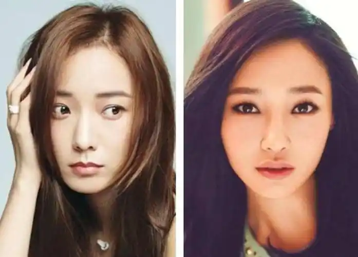 白百何王珞丹对比照白百何王珞丹