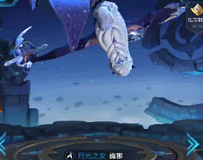 王者荣耀 露娜重做,新版露娜的恐怖连招!