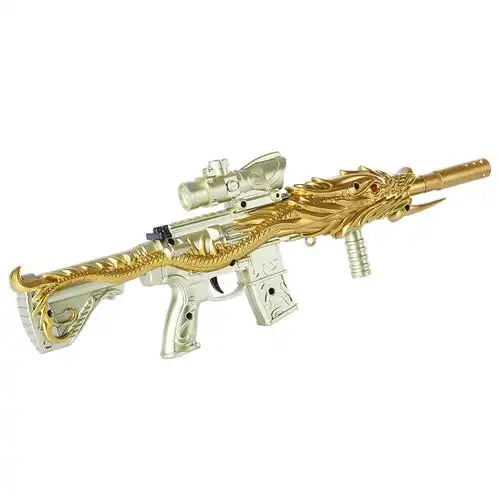 儿童玩具吃鸡m416五爪金龙皮肤仿真突击软弹装备电动玩具枪