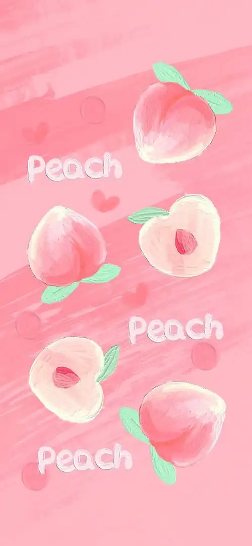 粉色系ins奶油壁纸