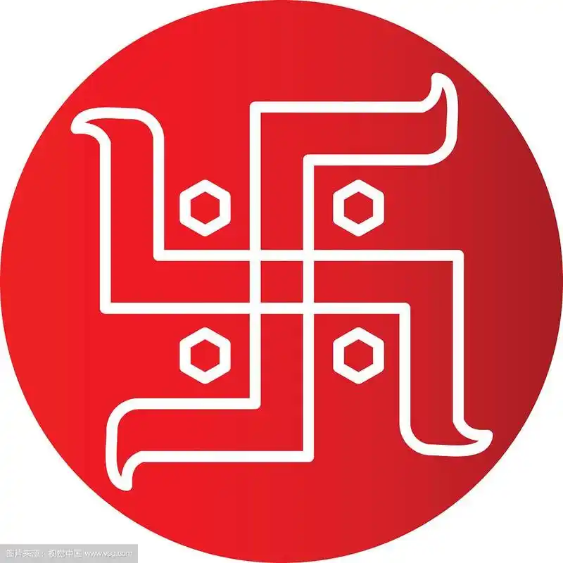 印度教符号图标的创意设计与元素