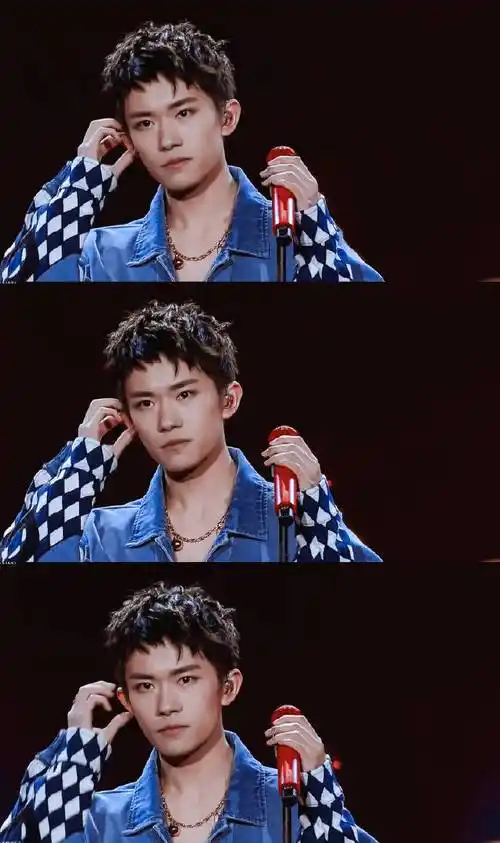 易烊千玺寸头##易烊千玺金发长刘海##易烊千玺电影长津湖