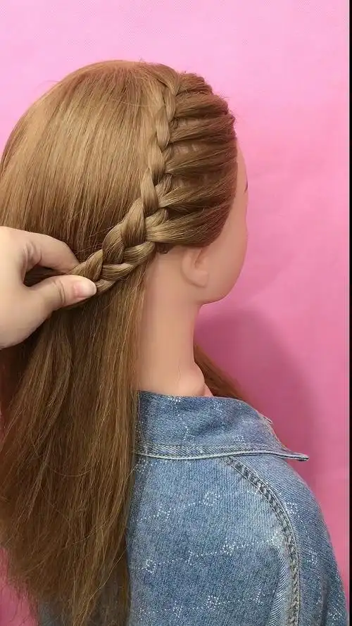 全民最火编发#女人三十岁一定要会的发型