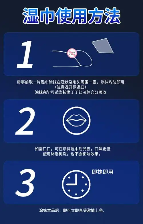 【爆款批发】ririx延时湿巾伟哥 做爱享久不射男性成人保健情趣品