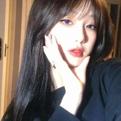 超级耐看的女生头像