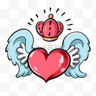 免抠元素皇冠复古爱心翅膀企业vip免费下载免抠背景带有足球,鞋子