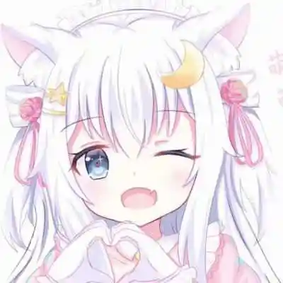 超萌超可人动漫女生头像