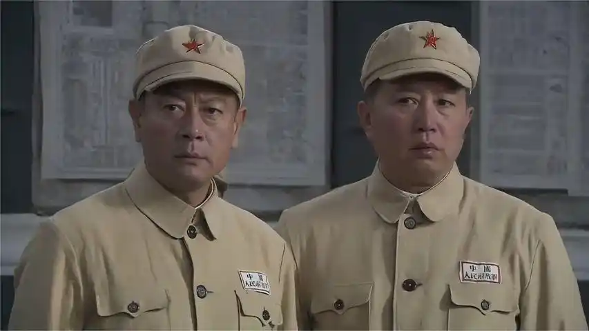 战犯:特殊列车进站,战士荷枪实弹一级戒备,押送的人不简单-影视综视频