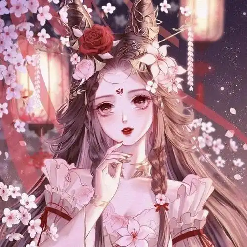 好看的美女古风仙气