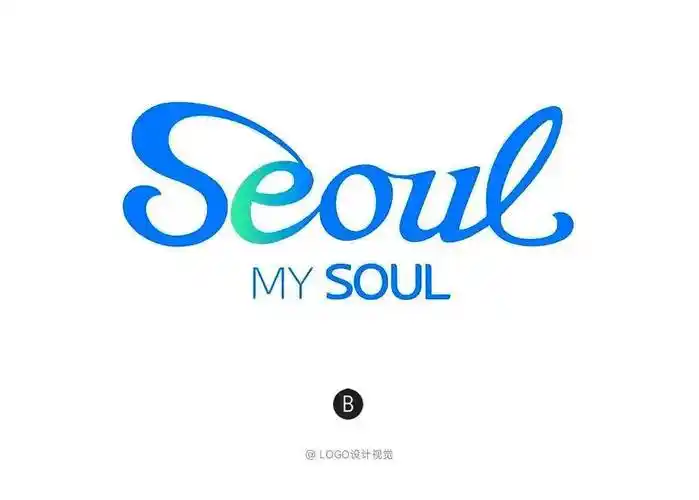 首尔城市logo设计,四选一!_方案_seoul_品牌