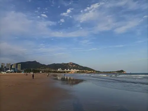 半岛行:青岛·最美的滩涂(石老人海滩,青岛第二浴场