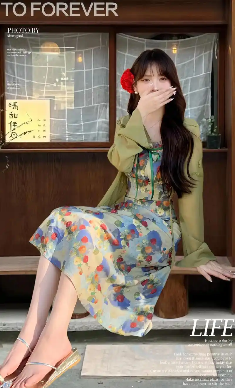 春天当然要穿漂亮的小裙子啦