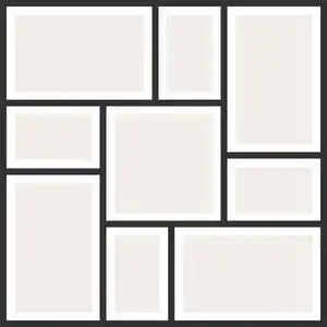 复古相册, 应用程序模板照片