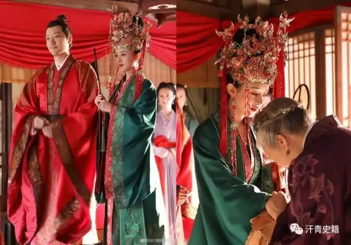 上游时尚|盘点我国不同朝代的婚服 有些令人想不到