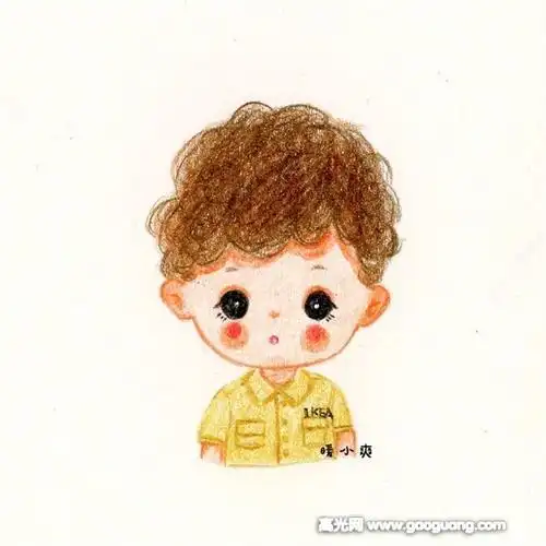 可爱的小孩头像图片小孩简笔画头像图片大全