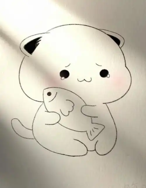 二次元新鲜事#可爱的简笔画