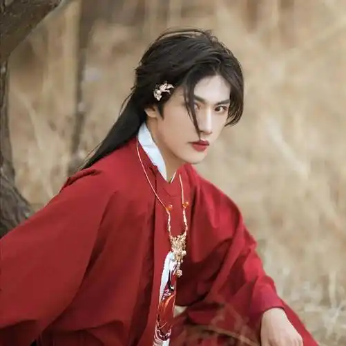 古风男生真人头像 | 67陌上少年,挥赋百折扇