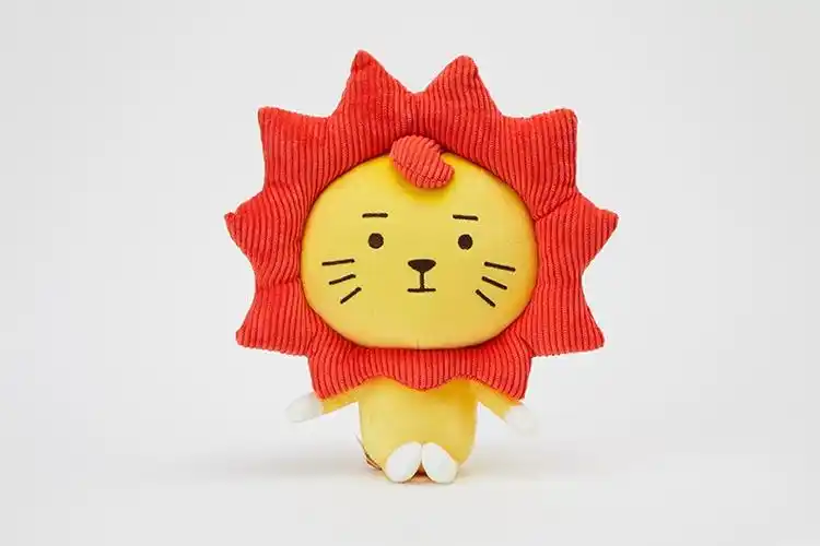 王源同款小莱阳公仔挂件钥匙扣包包毛绒狮子roy6莱阳挂饰小狗10cm挂件