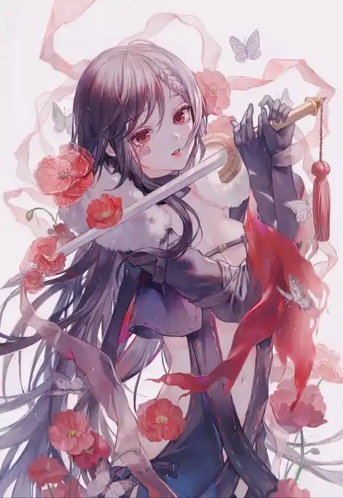 p站fgo虞美人荣登榜首超越楪祈的金鱼装设计难怪他那么绿