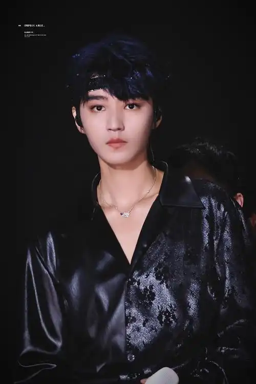 王俊凯十周年演唱会单人机位##陪王俊凯奔赴每一个十年