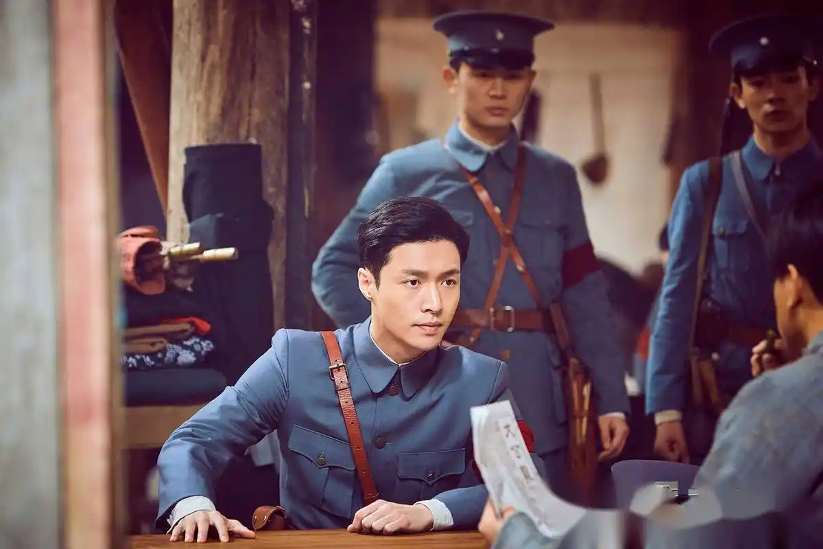 期待张艺兴饰演的卢德铭同志,期待建军大业!