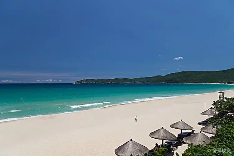 海南三亚亚龙湾风光_高清图片_全景视觉