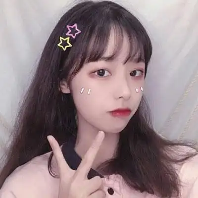 2022最火可爱头像女清纯女生微信头像图片