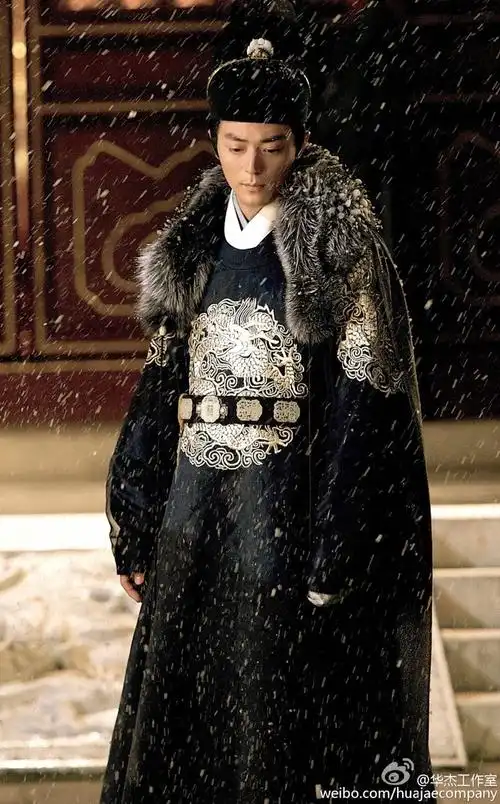 霍建华 2016.02《女医明妃传》朱祁镇