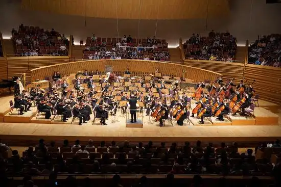 中国交响乐作品展演上海音乐会奏响上交音乐厅