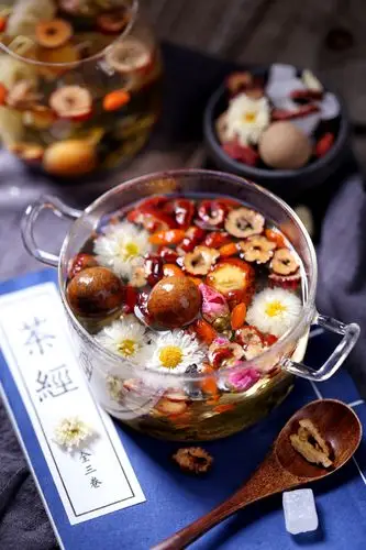 说好为我泡花茶