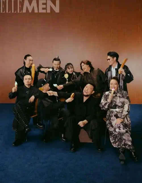 乐队的夏天##乐夏3八强美拉德大片##ellemen10月刊