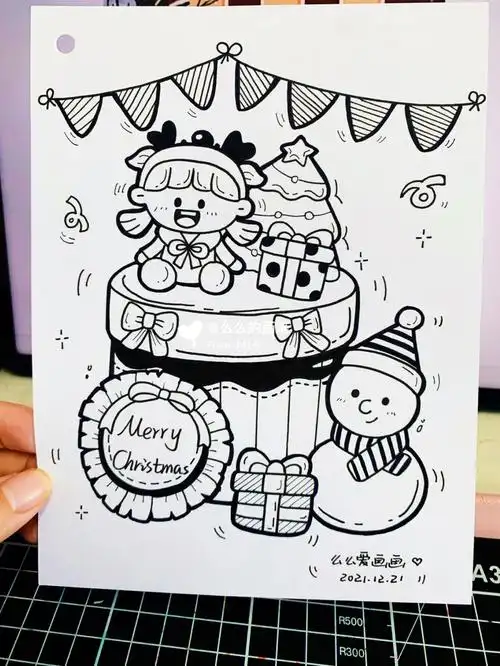 1100每天一幅简笔画第一天