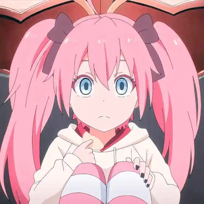 《关于我转生变成史莱姆这档事》米莉姆·纳瓦,动漫头像自剪分享