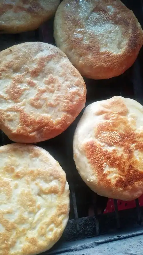 明霞烧饼 - 美篇