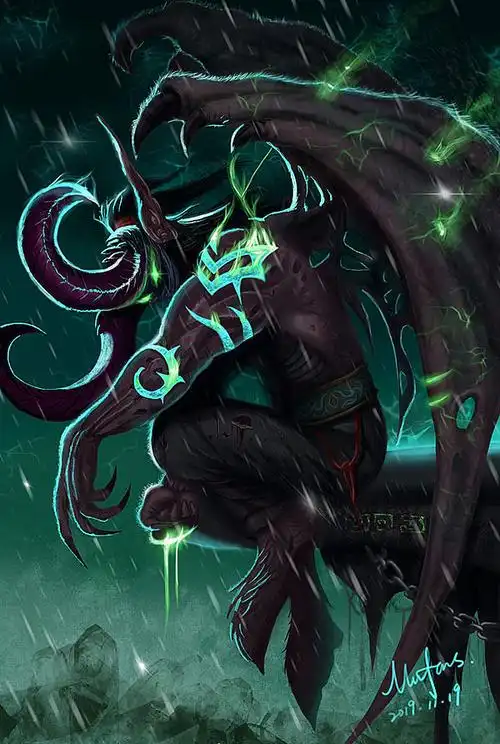 魔兽争霸尤迪安