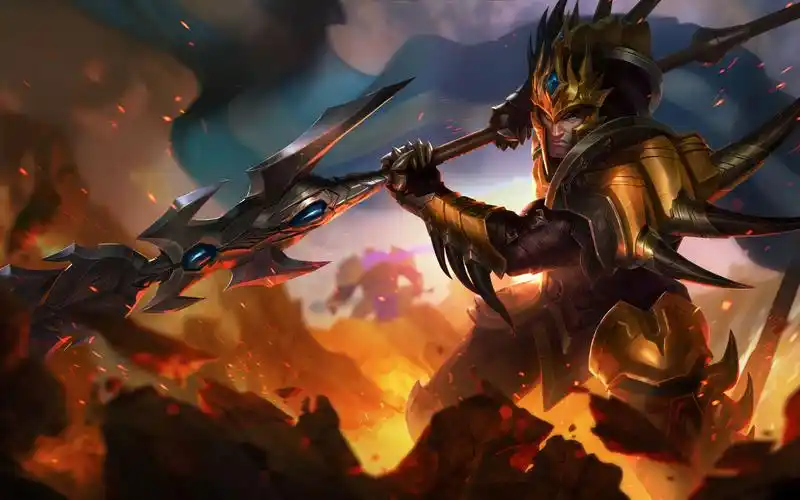 【英雄联盟全英雄全皮肤完整语音】德玛西亚皇子 嘉文四世