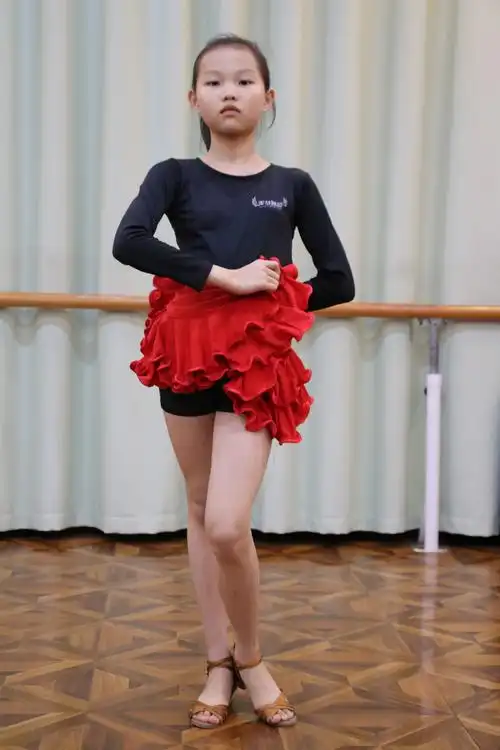 拉丁舞1级b班学生风采