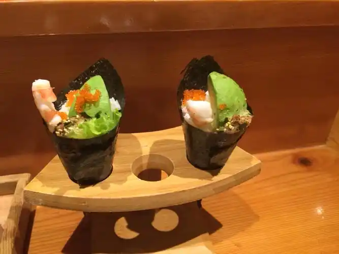 牛油果手卷,爽口不腻