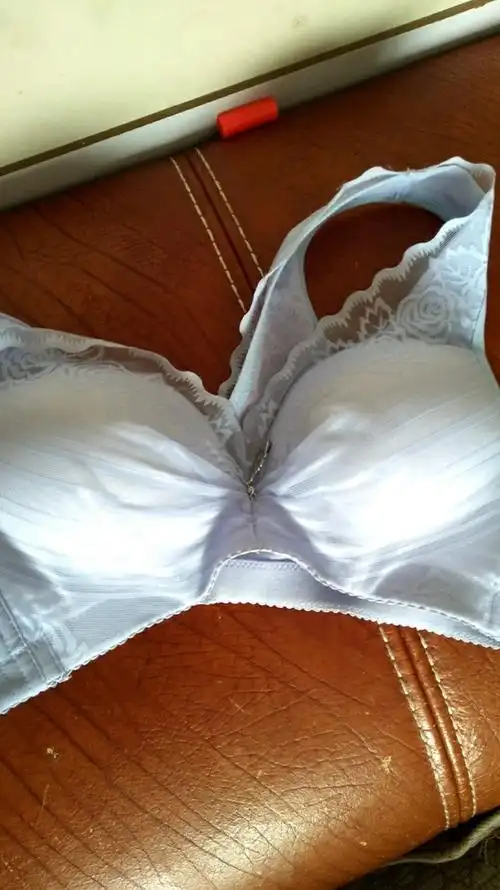 穿过才来评价的,胸罩穿着特别舒服,罩杯也大,胸大的可以放心购买