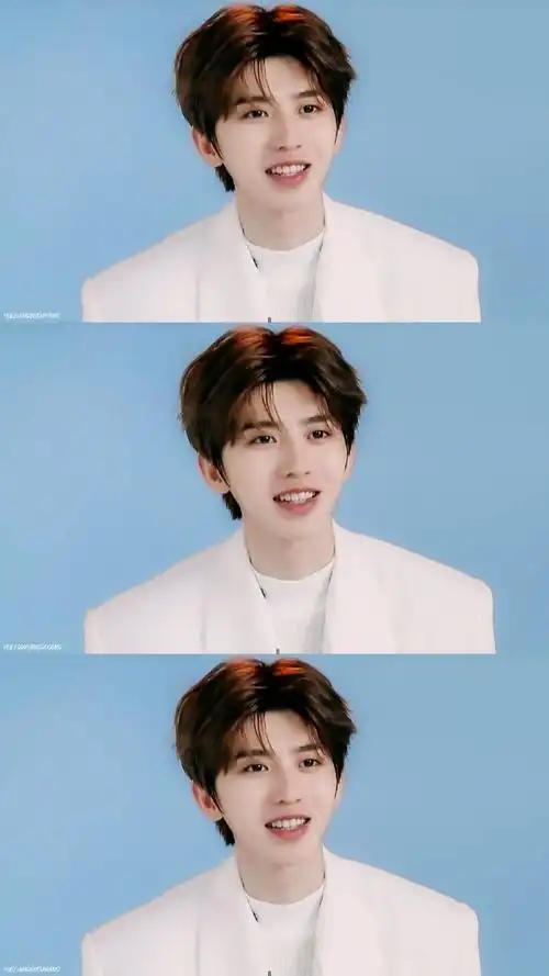 蔡徐坤笑容合集