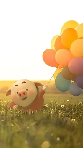 放飞自我的猪小屁