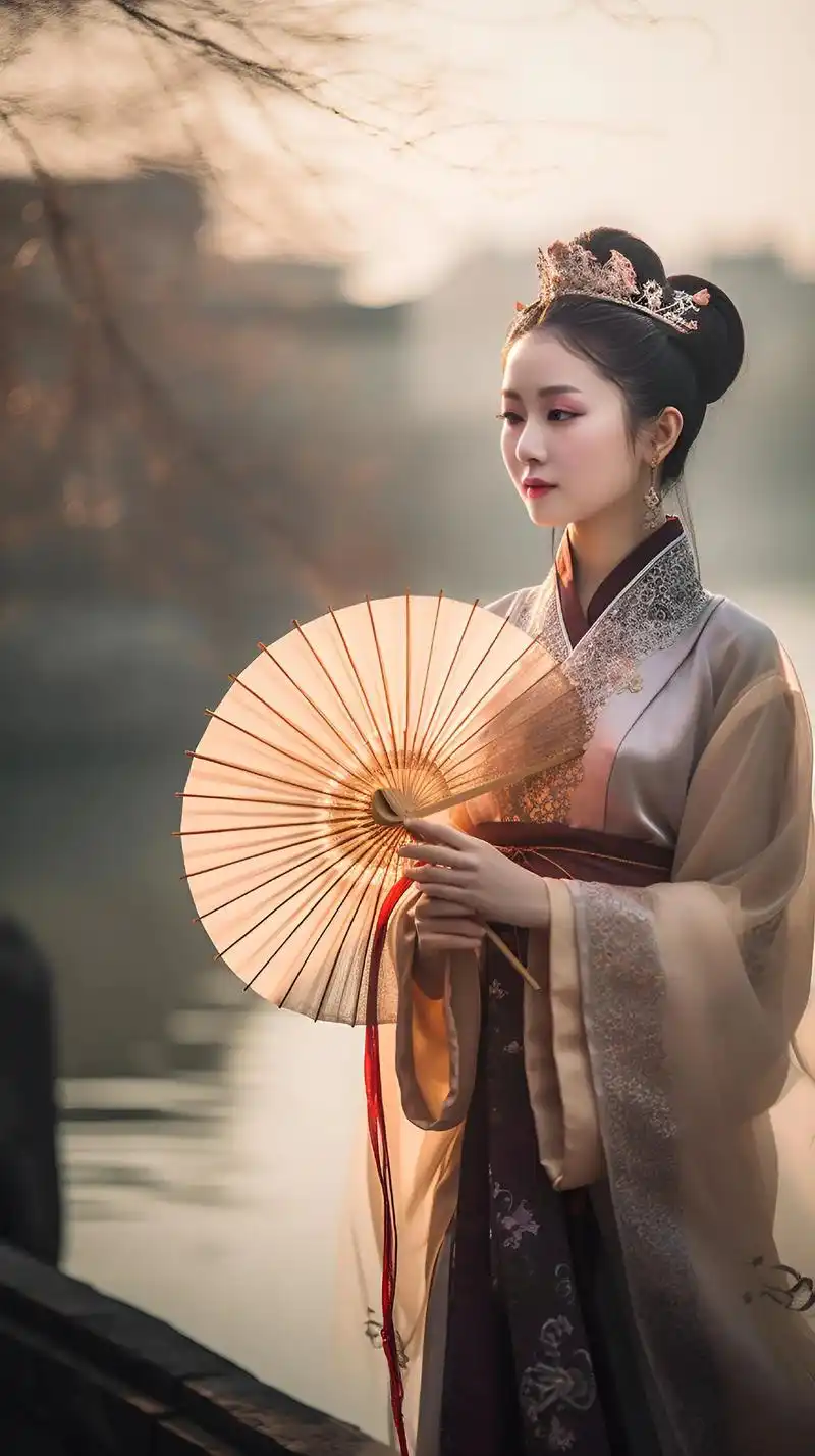 若说江南美,江南女子就是江南景色的灵魂!#国风古韵 #古风汉 - 抖音