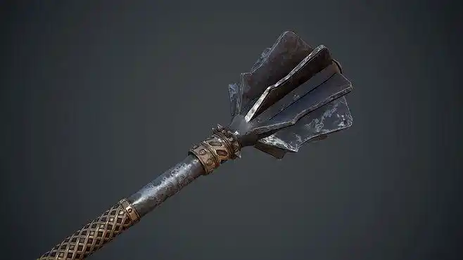 mace, dmitriy masaltsev : work based on hi poly model by bad