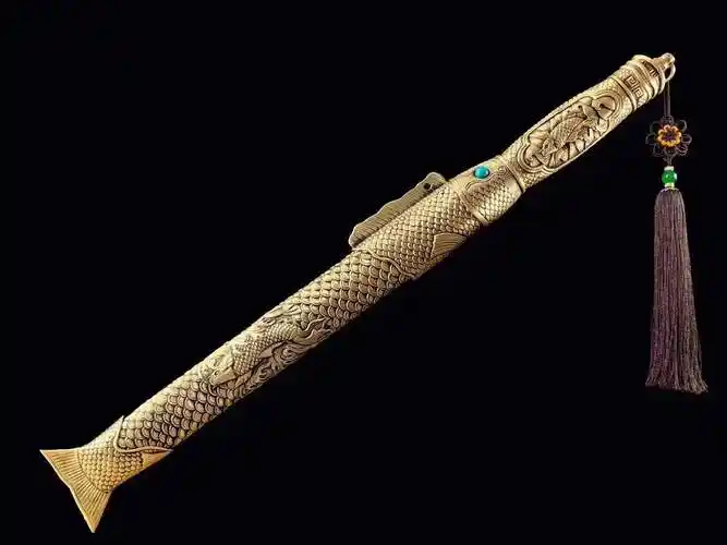 十大名剑之一全铜鞘鱼肠剑
