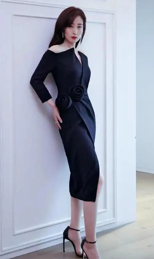 刘敏涛端庄优雅恬静写真惊艳迷人