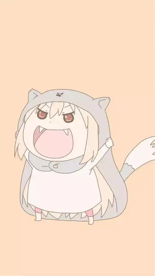 干物妹小埋可爱萌物高清手机壁纸-动漫-手机壁纸下载-美桌网