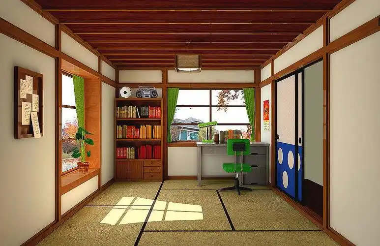 哆啦a梦大雄家的图片,快啊